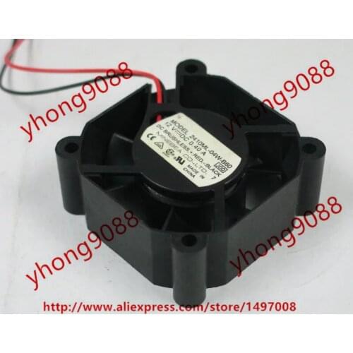 NMB-MAT 2410ML-04W-B60 J00 DC 12V 0.40A 60x60x25mm Server Cooling Fan