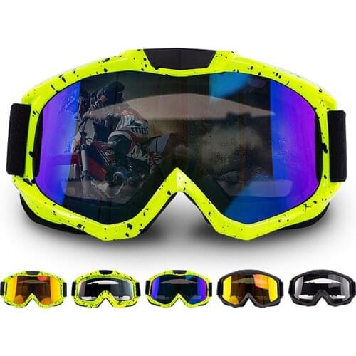 Motorcycle helmet cross country goggles windproof riding glasses outdoor mountaineering goggles goggles CG15 English version