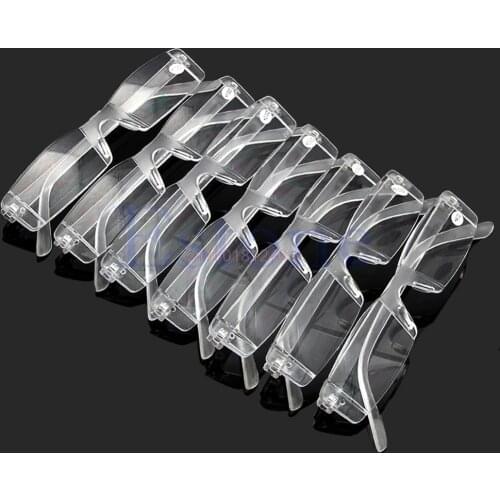 Eyeglasses Clear Rimless Reading Glasses Case Bag Presbyopia 1.00-4.00 Diopter