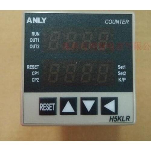 H5KLR-8M 100-240V 12-48V Original authentic Taiwan ANLY multifunction digital counter smart counter