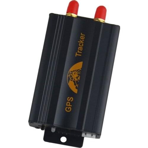 Original Coban TK103A Car GPS Trackr GPS103A Vehicle GSM GPS GPRS G-Fence Alarm RealTime Tracker Tracking Device with Google Map