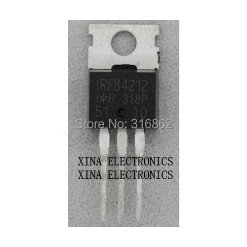 IRFB4212PBF IRFB4212 100V 18A TO-220 ROHS ORIGINAL 10PCS/lot Free Shipping Electronics composition kit