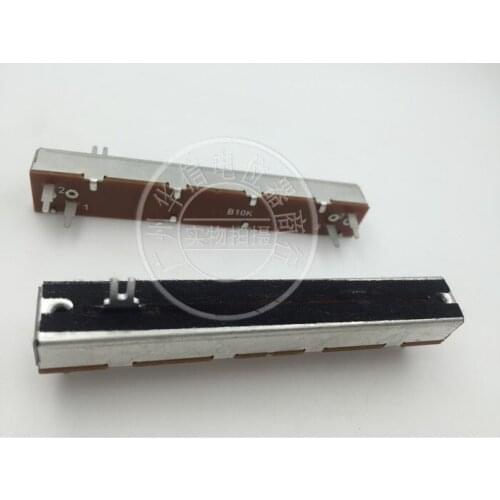 Original new 100% SL-608N 8.8cm single potentiometer B10K A10K handle 10MMA fork handle (SWITCH)