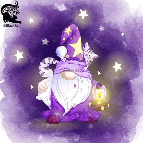 Christmas Dreamland Pajamas Gnome Metal Cutting Dies Lantern Cat Good Dream Santa Stencil For DIY Scrapbooking Card Craft