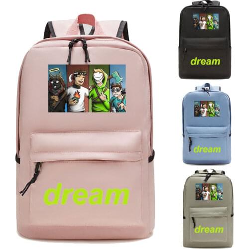 Dreamwastaken Backpacks Men Women Travel Bags Boys Girls Bookbag New Pattern Knapsack Students School Bags Rucksack