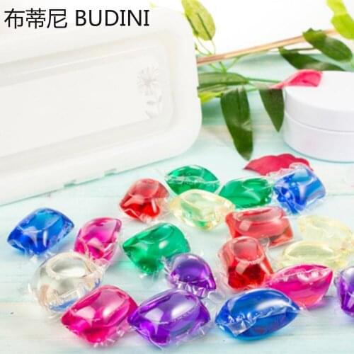 Laundry Ball Beads Portable Laundry Gel Stains Film Bead Ball Capsules Travel Washing Liquid Pod Cleaner Cleaning Supplies