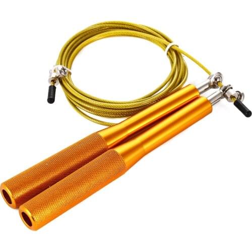 LeTEK Speed Jump Rope Professional Skipping Rope For MMA Boxing Fitness Skip Workout Training With Carrying Bag Spare Cable