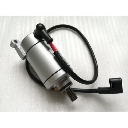 Free Shipping Motorcycle Engine Motor Starter For Loncin CB250 Engine