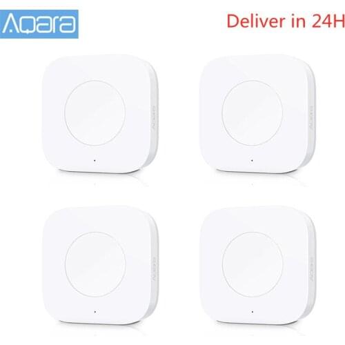 Aqara Smart Wireless Switch Key Built In Gyro Multi-Functional Intelligent ZigBee wifi Remote Control For Xiaomi smart MI home