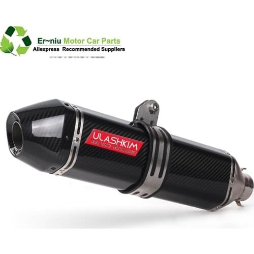 Universal Motorcycle Modified Dirt Bike Escape Scooter Exhaust Muffler Slip On Pipe CRF250L EXC-F SX-F DUKE 390 690