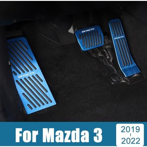 ZCHECHU Mazda Pedal Pads