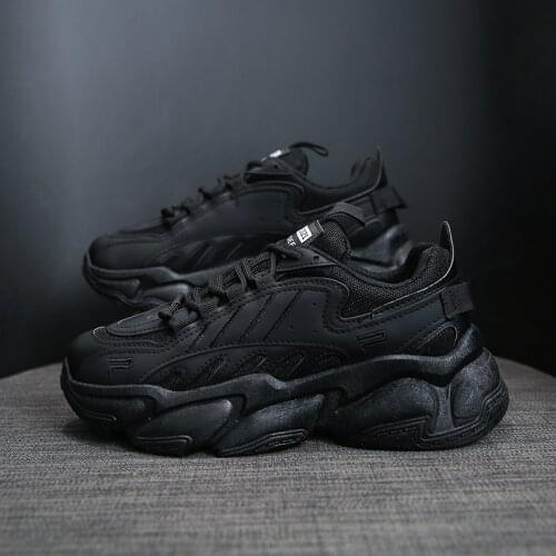 Spring New Women Chunky Sneakers Platform INS Ulzzang Lace Up Old Dad Shoes Female Basket Running Trainers Casual Shoes Woman