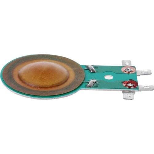 2Pcs 25.5mm 24.5mm Horn Treble Film Resin Membrane Drive Head Tweeter Voice Coil R9UA