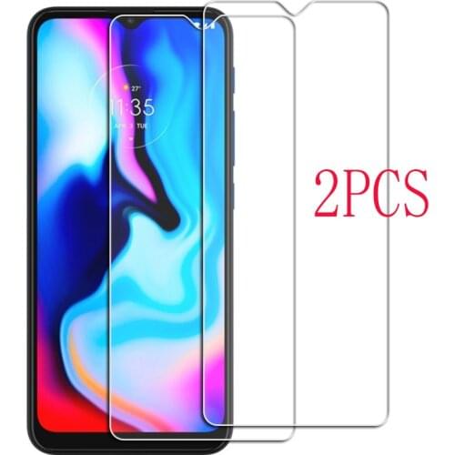 2PCS FOR Motorola Moto E7 Plus High HD Tempered Glass Protective On E7Plus XT2081-1 Screen Protector Film Guard Saver