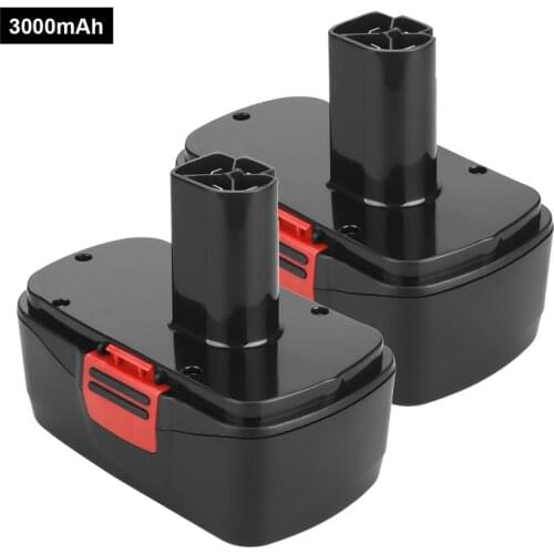 3000mAh 19.2V NI-MH Replacement Battery for Craftsman Battery XRP 315.115410 315.11485 130279005 1323903 120235021 11375 Tool