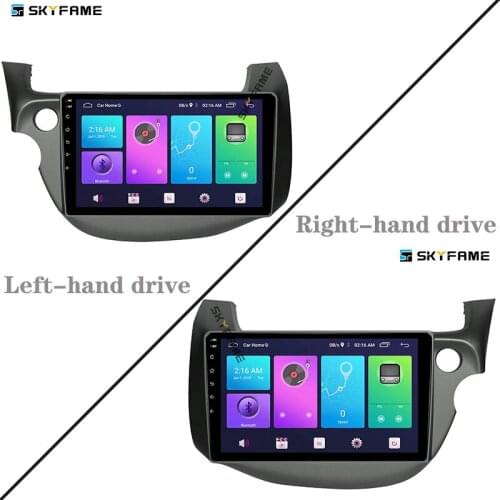 SKYFAME 4+64G Car Radio Stereo For Honda FIT 2008-2013 Android Multimedia System GPS Navigation DVD Player
