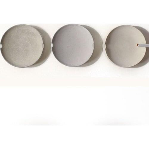 One piece silicone mold Ashtray home furnishings office bar decorations simple creative personalized crafts