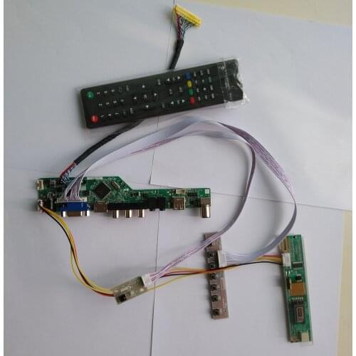 For LTN154P1-L02 Interface Module AV Digital Signal USB 1 lamps 15.4" VGA HDMI Controller Board Resolution TV 30pin 1680X1050