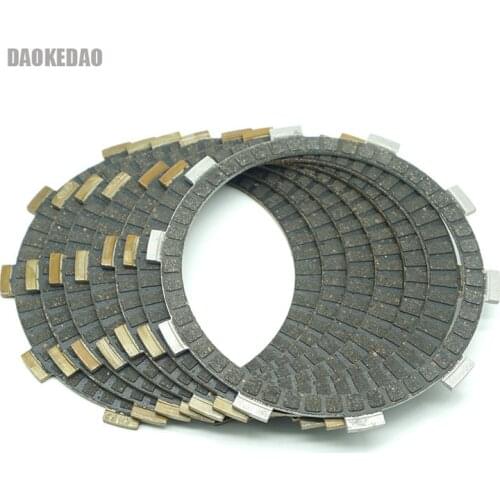 For Suzuki Djebel 250XC DR250RX DR250RXG DR250RXGL DR250RXL DR250 DR 250 Motorcycle Parts Clutch Friction Disc Plate Kit 7P Set
