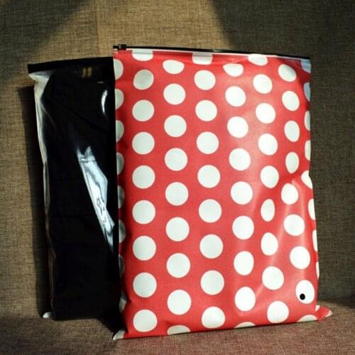 30*40cm(11.81"x15.75") Travel storage bag Clothing/T-shirt/Shoe storage organizer,Plastic bag with zipper mail shipping supplies