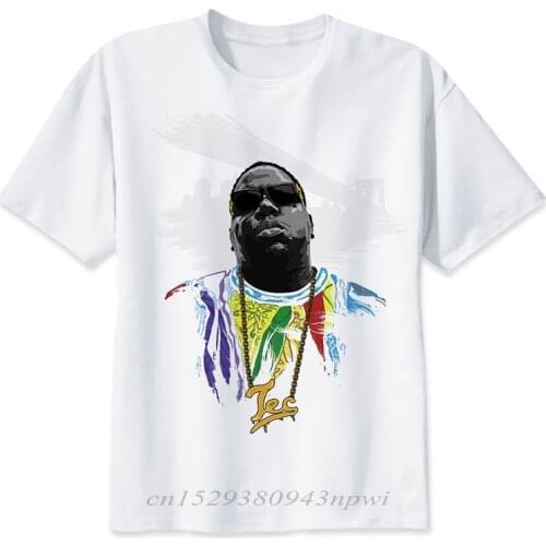 Biggie t shirt Men Print T-Shirts Fashion Print T-Shirts male O Neck Tees High Street Vaporwave Fashion Mens Clothes
