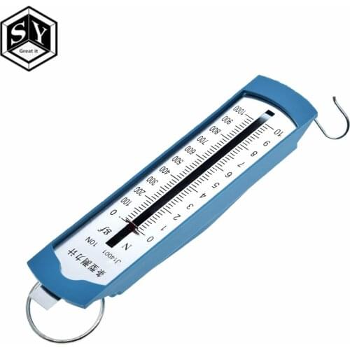 1N 2.5N 5N 10N Newton meter / force gauge Bar box spring dynamometer balance Physics Experiments