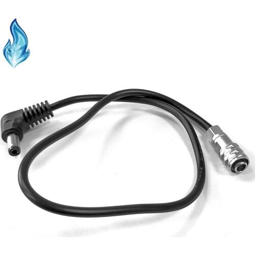 20CM-200CM DC 5525 5.5X2.5mm Power Cable BMPCC 4K BMPCC6K BMD Blackmagic Pocket Cinema Camera 4K 6K