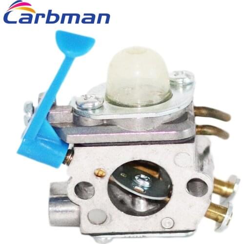 Carbman Carburetor For Husqvarna 128C 128L 128LD 128R 128RJ Zama C1Q-W40A
