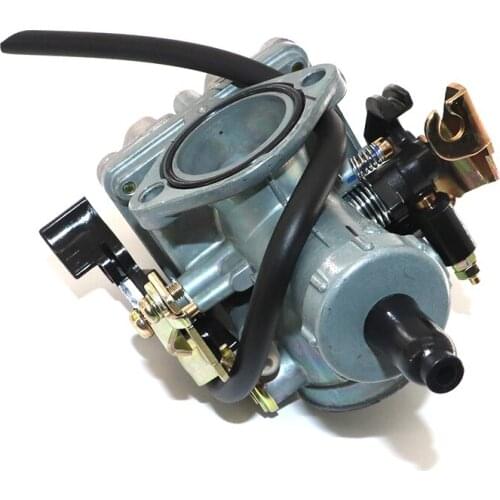 PZ30 30mm Carburetor With Accelerating Pump with Cable Choke Carb + Dual throttle cable For ATV Dirt Bike Pit Quad 200cc 250cc