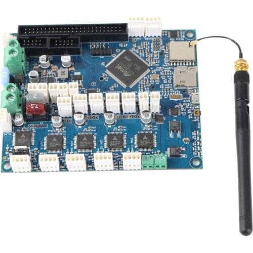 Cloned Duet2 WiFi V1.04 Advanced 32bit Upgraded Controller Main Board Motherboard for 3D Printer CNC Machine Accessories
