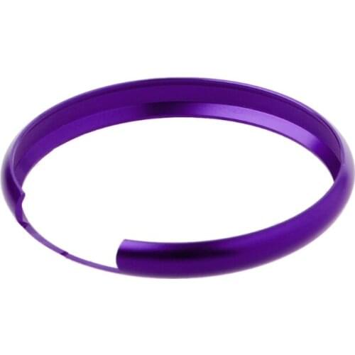 Aluminum Alloy Key Ring Trim Chain for bmw Mini Cooper Clubman Countryman N84F