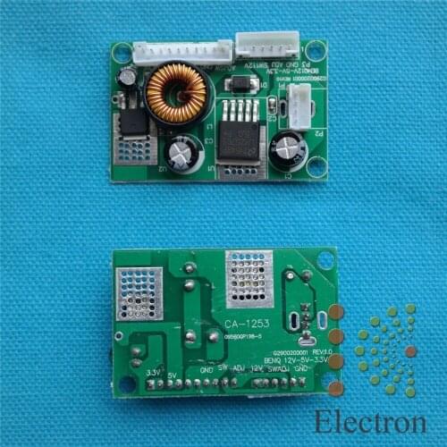 Computer DC to DC power module voltage converter DC- DC Step-down 12V to 5V to 3.3V