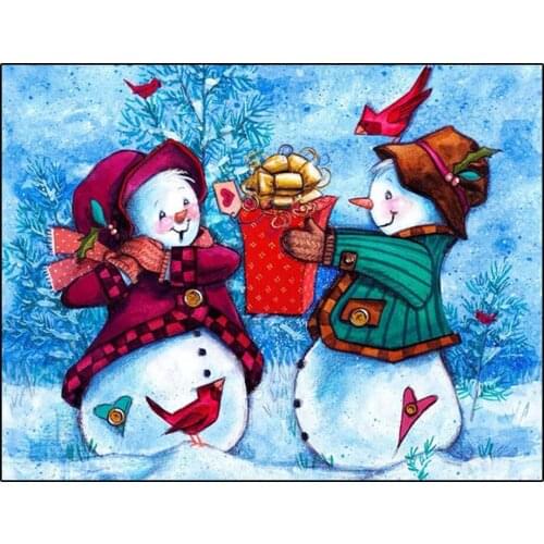 KUFWKEY Paintings By Numbers On Canvas