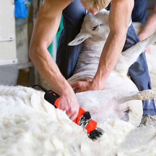 Z50 6Gears Speed Electric Sheep Goat Shearing Machine Trimmer Farm Shears Tool Wool Scissor Cut Machine With Box