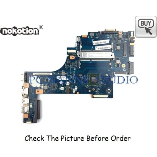 PANANNY K000890960 for TOSHIBA Satellite C55Dt-B C55D-B Laptop Motherboard A6-6310 1.8GHZ LA-B302P tested