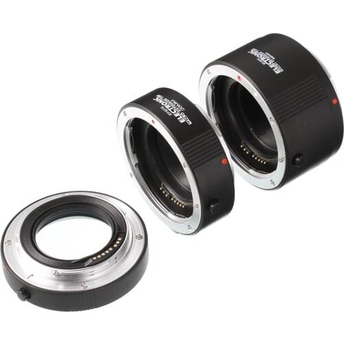 Electronic Macro AF Auto Focus Automatic Extension Tube Rings Set Metal Bayonet for Canon EF/EF-S mount Lens