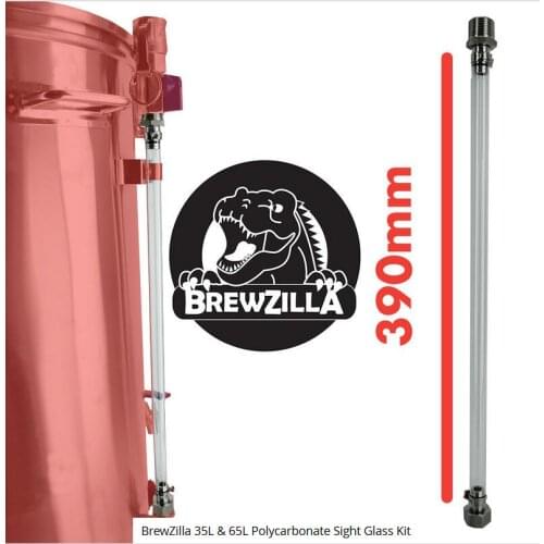 BrewZilla 35L & 65L Polycarbonate Sight Glass Kit hombrew
