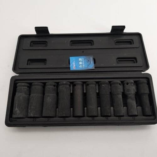 NAN-YU 11pc 1/2 Deep Hex Air Impact Socket NY-HC11P1024