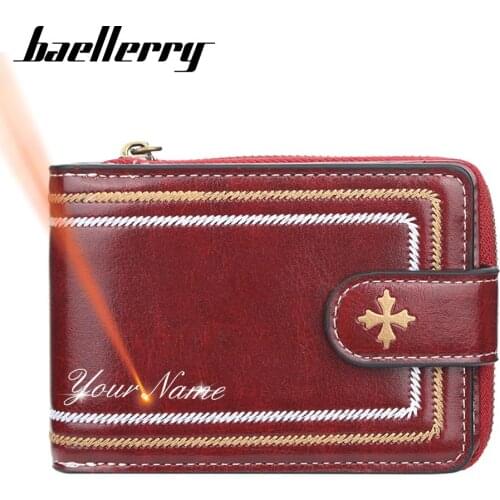 2020 New Short Women Wallets Fashion Card Holder Top Quality Sequined Female Purse PU Leather Zipper Cute Wallet For Women Gift
