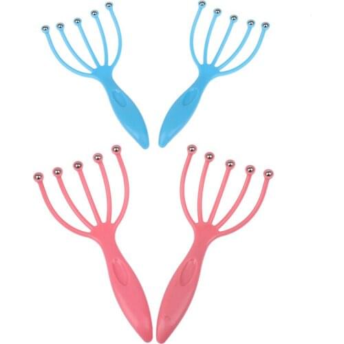 New Massage Anti Wrinkle Three Steel Balls Massager Body Massage Face Facial Massager Slimming Chin Beauty Roller Skin