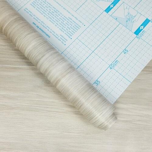 Pvc Wood Grain Wallpapers Moisture-Proof Furniture Table Paper Self-Adhesive Wallpaper Papel De Pared Papier Peint Wall Stickers