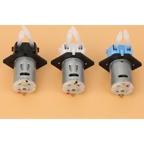 Peristaltic Pump 3X5 24V DC DIY Liquid Dosing Pump With Tube Head For Aquariun Lab Chemical Analysis Self Priming Pump