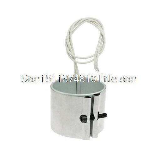 Plastic Injection Machine Part 70 x 60mm Iron Sheethed Band Heater 400W 110V