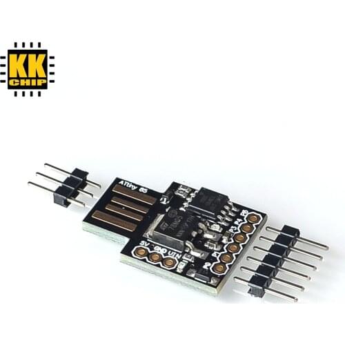 KKCHIP TINY85 Digispark Kickstarter Micro Development Board ATTINY85 module for Arduino IIC I2C USB