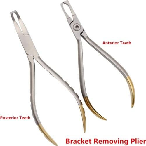 1pcs Dental Bracket Removing Pliers Dentist Pliers Dentistry Orthodontic Forceps Dentist Tools Instrument For Teeth Whitening
