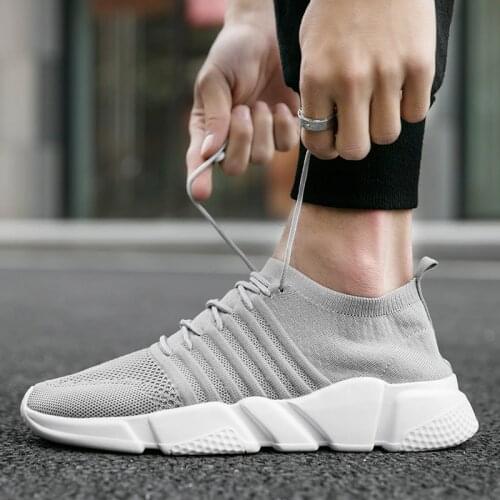 Walking Shoes Men Unisex Breathable Outdoor Lightweight Sneakers Women Couple Comfortable Large Size Men Shoes