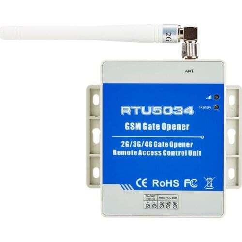 RTU5034 5024 2G GSM Gate Door Opener Relay Switch Remote Access Control System PXPA