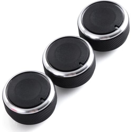 Aluminum alloy air conditioning knob AC Knob Car Air Conditioning heat control Switch knob for Mazda 2 Mazda 3 Mazda 6