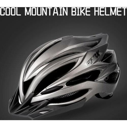 Bicycle Safety Helmet High Intensity PC High Density EPS Comfortable Outdoor Riding Helmet Breathable Cycling Cap With Light