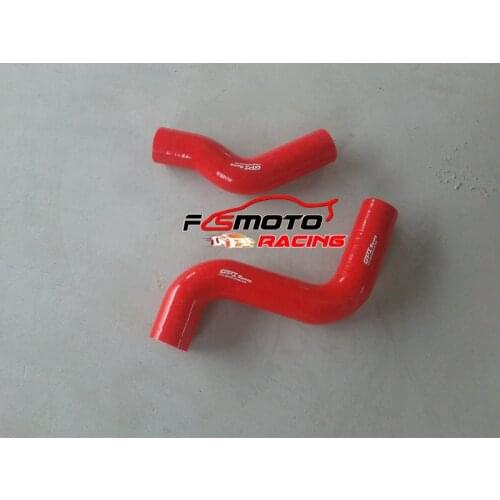 Silicone Radiator Hose for 1993-1996 TOYOTA HILUX KZN130GW 1KZ-TE 3.0 1KZTE DIESEL 1993 1994 1995 1996
